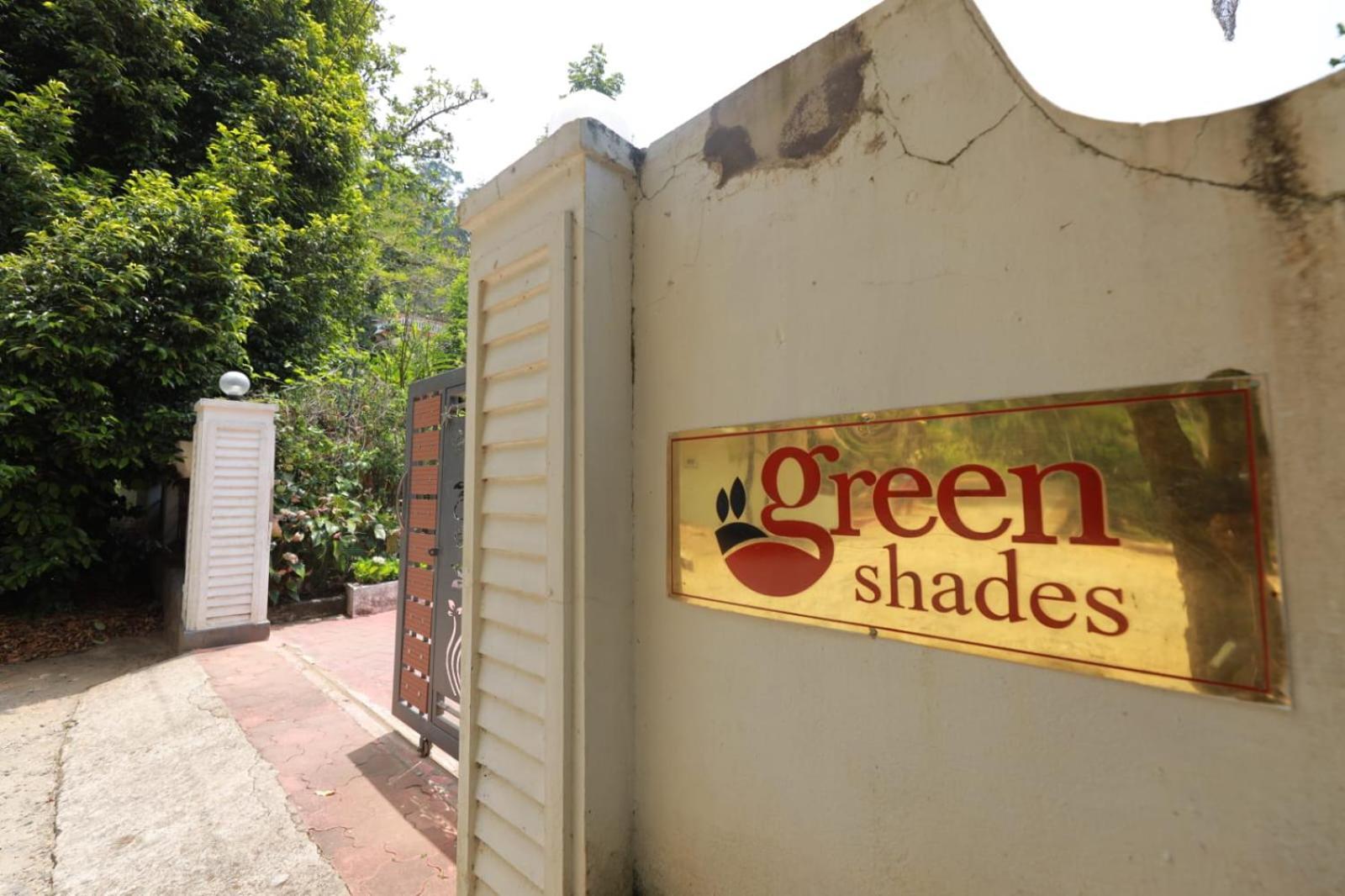Green Shades Munnar Buitenkant foto